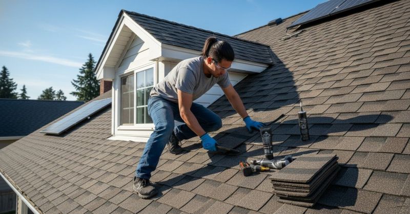 Roof Flashing Repair