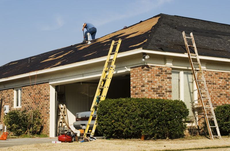 Roof Flashing Repair