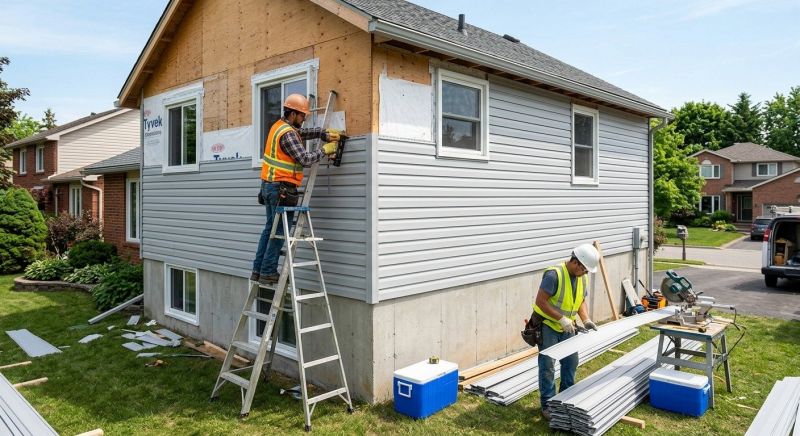 Residential Siding Installation in Danbury, CT